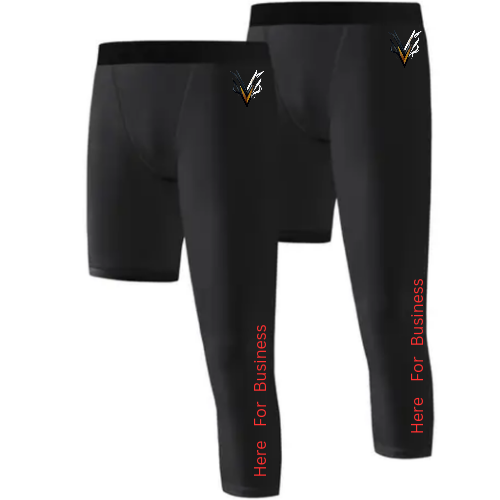 Vendetta's "Business" One Legged Compression Shorts