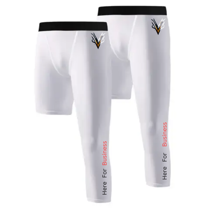 Vendetta's "Business" One Legged Compression Shorts