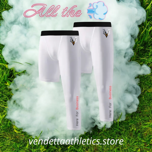 Vendetta's "Business" One Legged Compression Shorts